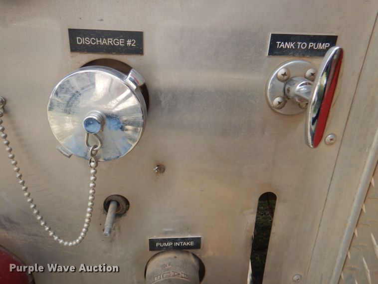 image for item DA5330 1998 Kenworth T300  pumper fire truck