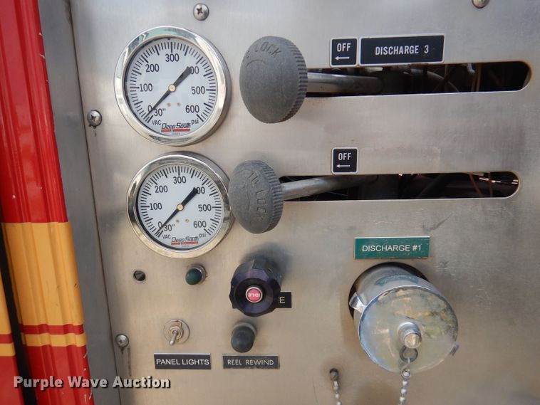 image for item DA5330 1998 Kenworth T300  pumper fire truck