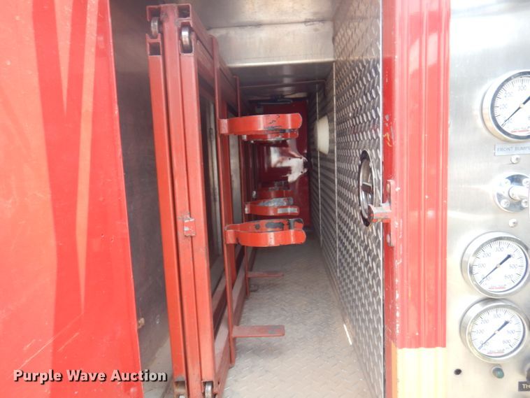 image for item DA5330 1998 Kenworth T300  pumper fire truck