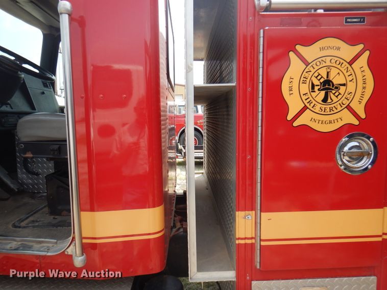 image for item DA5330 1998 Kenworth T300  pumper fire truck