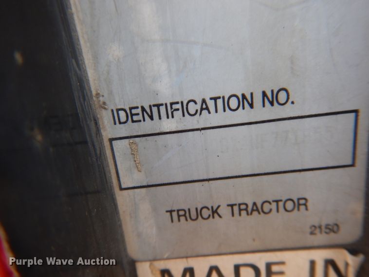 image for item DA5330 1998 Kenworth T300  pumper fire truck