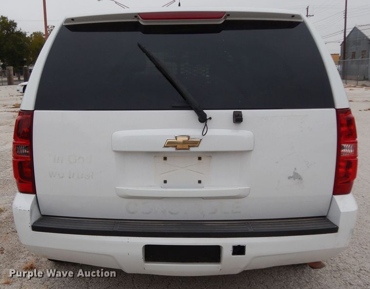 image for item DJ7457 2010 Chevrolet Tahoe  SUV