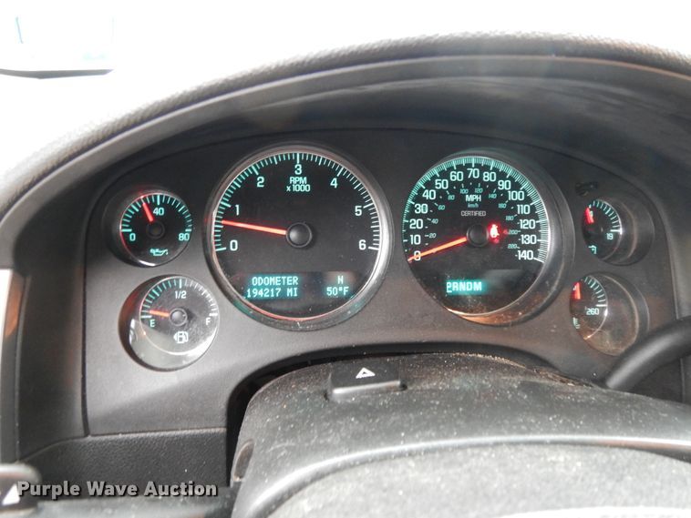 image for item DJ7457 2010 Chevrolet Tahoe  SUV