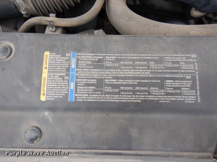 image for item DJ7457 2010 Chevrolet Tahoe  SUV