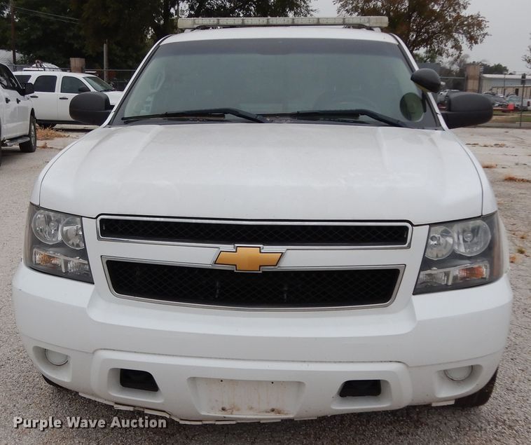 image for item DJ7458 2012 Chevrolet Tahoe Police  SUV