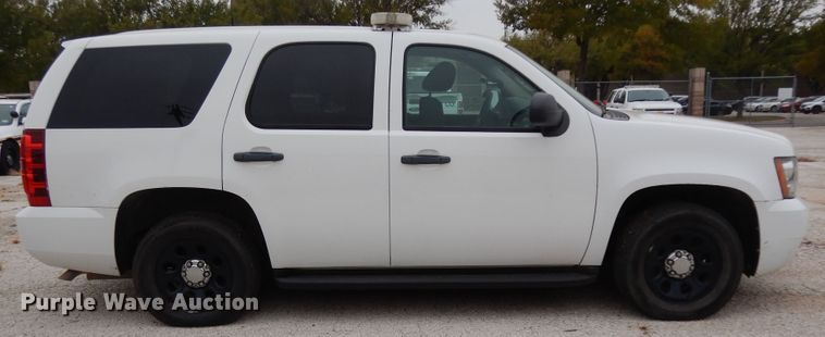 image for item DJ7458 2012 Chevrolet Tahoe Police  SUV