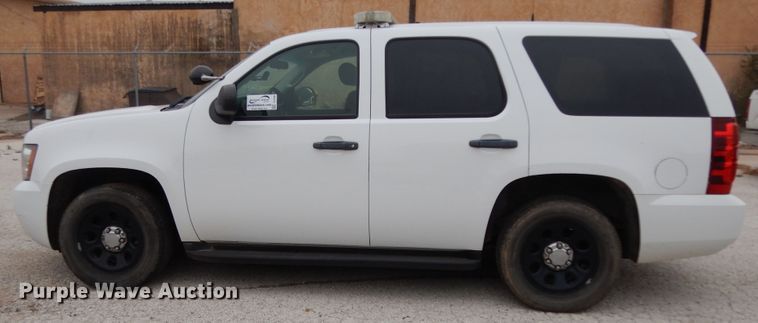 image for item DJ7458 2012 Chevrolet Tahoe Police  SUV