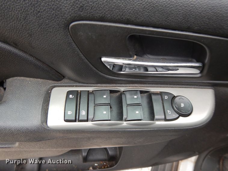 image for item DJ7458 2012 Chevrolet Tahoe Police  SUV