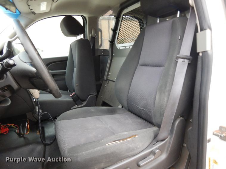 image for item DJ7458 2012 Chevrolet Tahoe Police  SUV