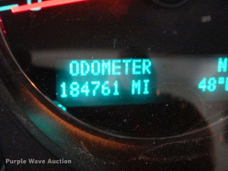 image for item DJ7458 2012 Chevrolet Tahoe Police  SUV