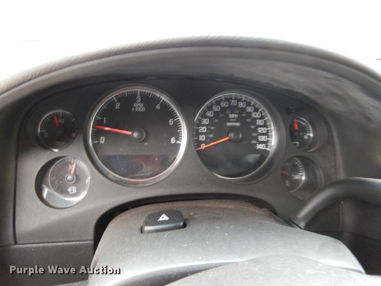 image for item DJ7458 2012 Chevrolet Tahoe Police  SUV