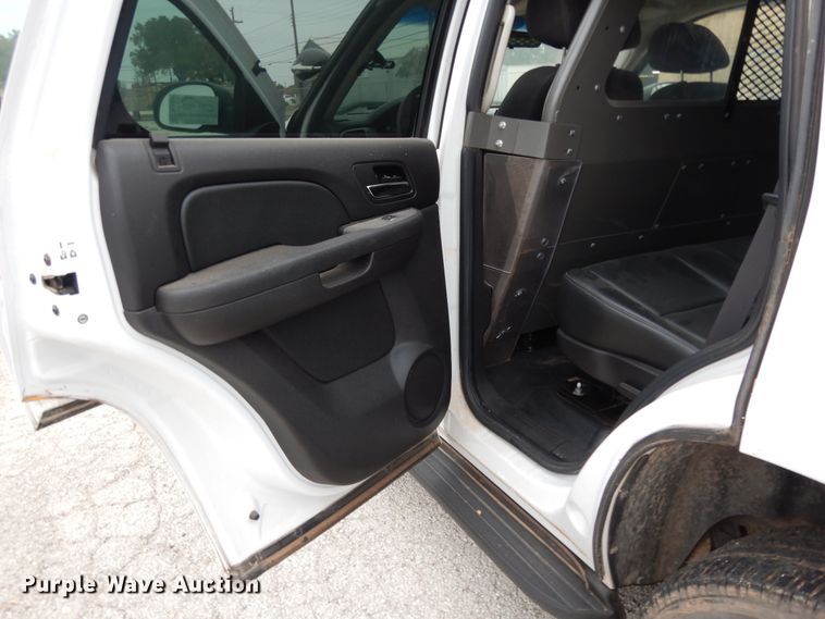 image for item DJ7458 2012 Chevrolet Tahoe Police  SUV