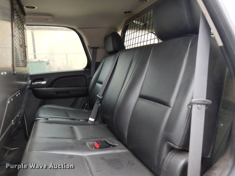 image for item DJ7458 2012 Chevrolet Tahoe Police  SUV