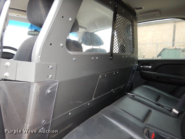 image for item DJ7458 2012 Chevrolet Tahoe Police  SUV