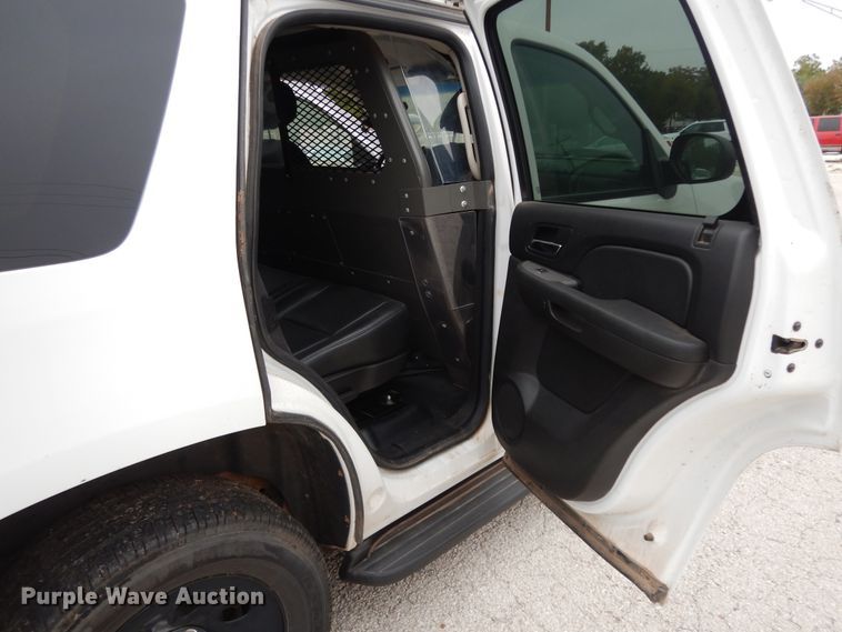 image for item DJ7458 2012 Chevrolet Tahoe Police  SUV