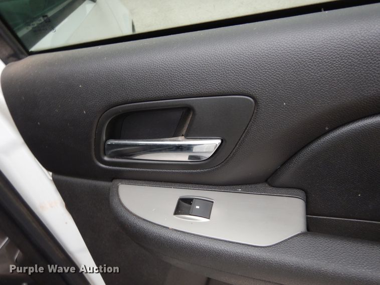 image for item DJ7458 2012 Chevrolet Tahoe Police  SUV