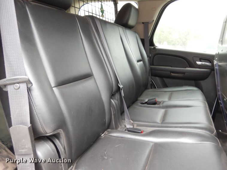 image for item DJ7458 2012 Chevrolet Tahoe Police  SUV