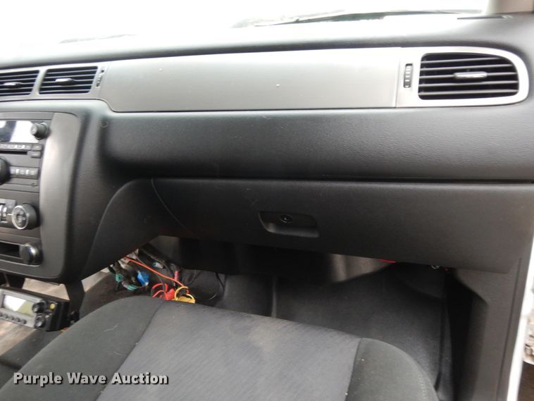 image for item DJ7458 2012 Chevrolet Tahoe Police  SUV