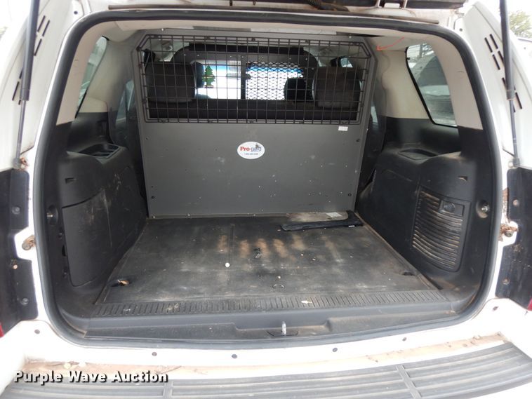 image for item DJ7458 2012 Chevrolet Tahoe Police  SUV