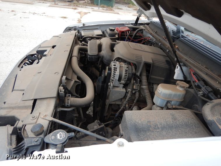 image for item DJ7458 2012 Chevrolet Tahoe Police  SUV