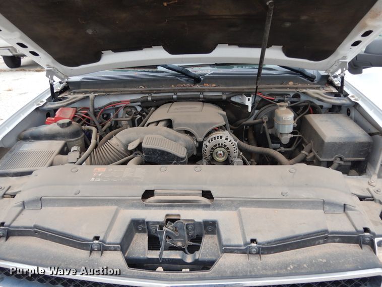 image for item DJ7458 2012 Chevrolet Tahoe Police  SUV