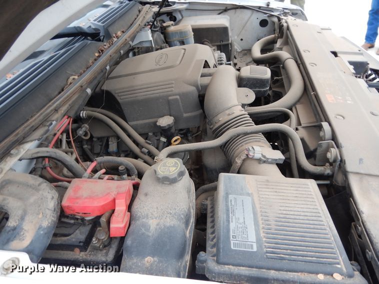 image for item DJ7458 2012 Chevrolet Tahoe Police  SUV