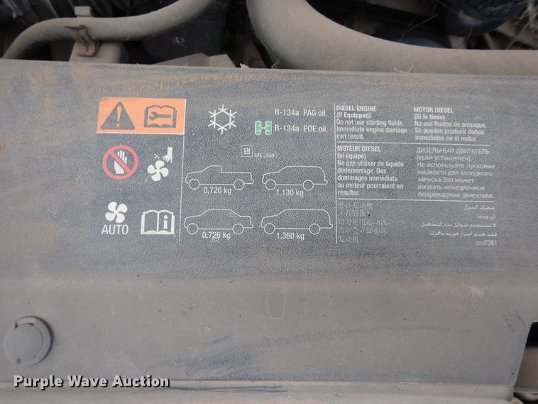 image for item DJ7458 2012 Chevrolet Tahoe Police  SUV