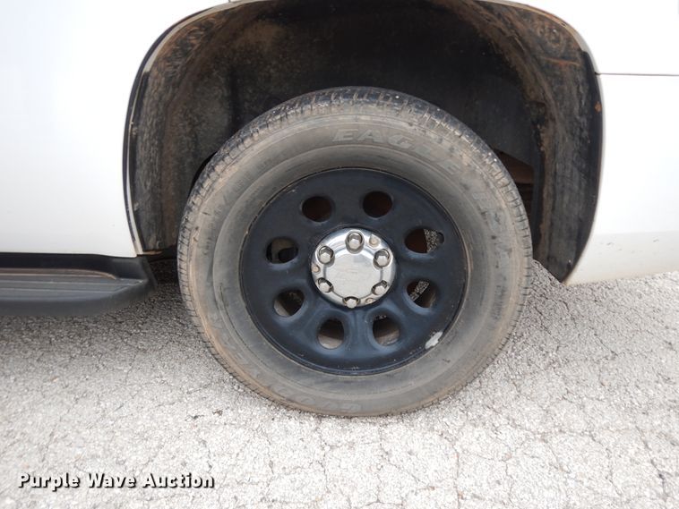 image for item DJ7458 2012 Chevrolet Tahoe Police  SUV