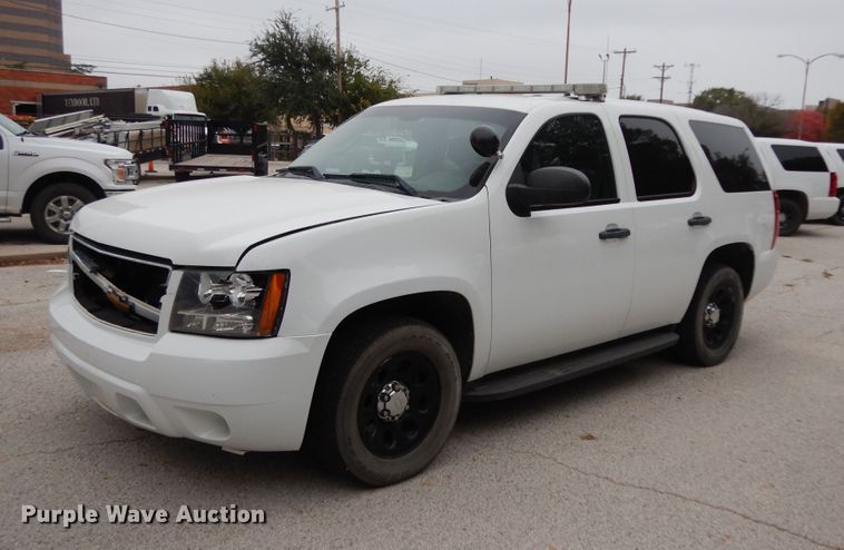 image for item DJ7459 2012 Chevrolet Tahoe Police  SUV