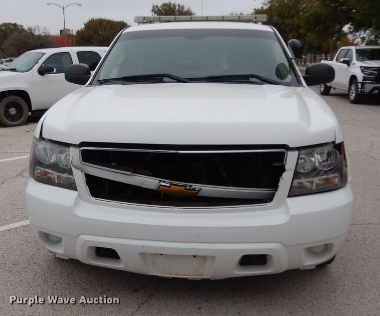 image for item DJ7459 2012 Chevrolet Tahoe Police  SUV
