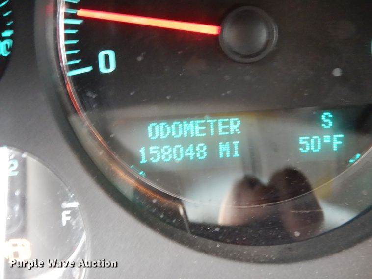 image for item DJ7459 2012 Chevrolet Tahoe Police  SUV