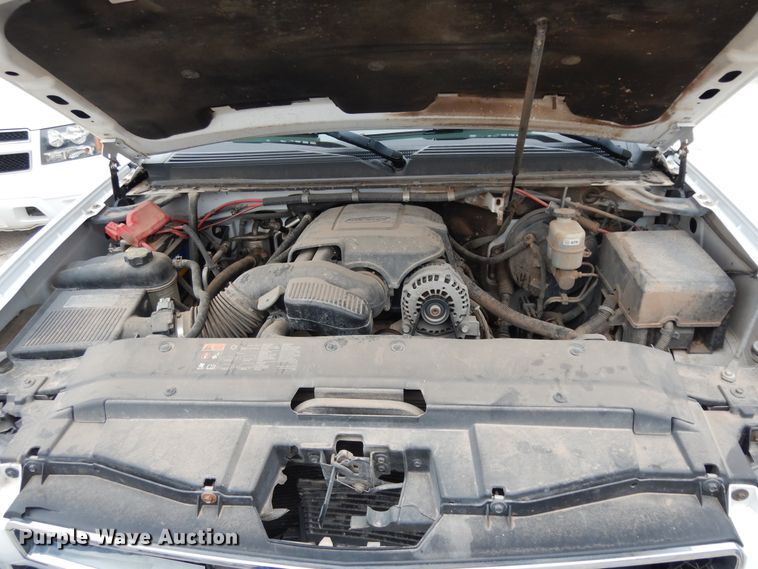 image for item DJ7459 2012 Chevrolet Tahoe Police  SUV