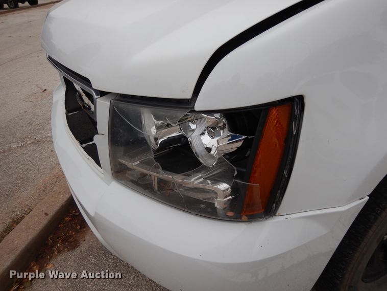 image for item DJ7459 2012 Chevrolet Tahoe Police  SUV