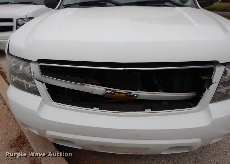 image for item DJ7459 2012 Chevrolet Tahoe Police  SUV
