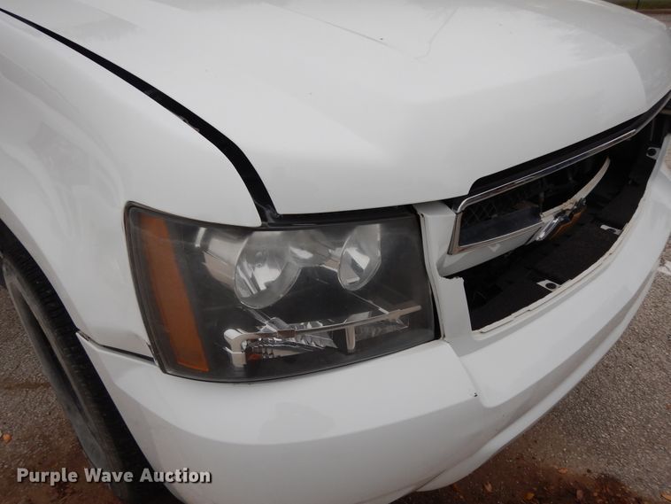 image for item DJ7459 2012 Chevrolet Tahoe Police  SUV