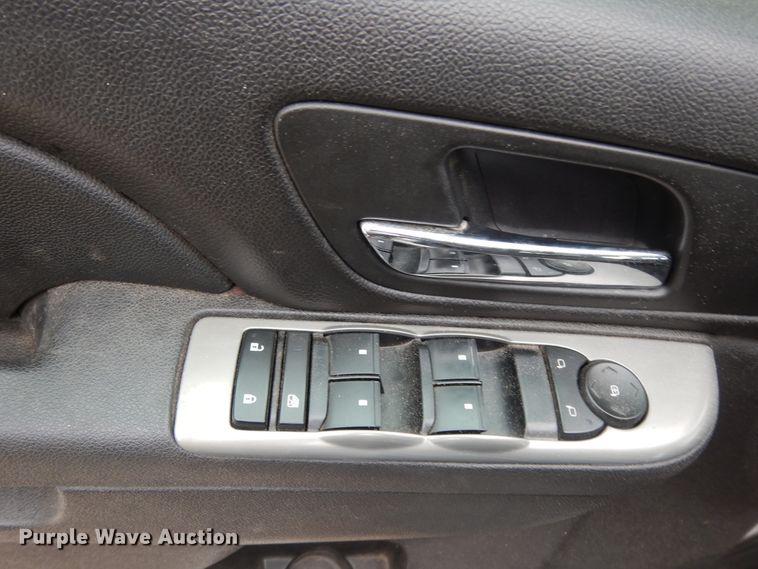 image for item DJ7459 2012 Chevrolet Tahoe Police  SUV