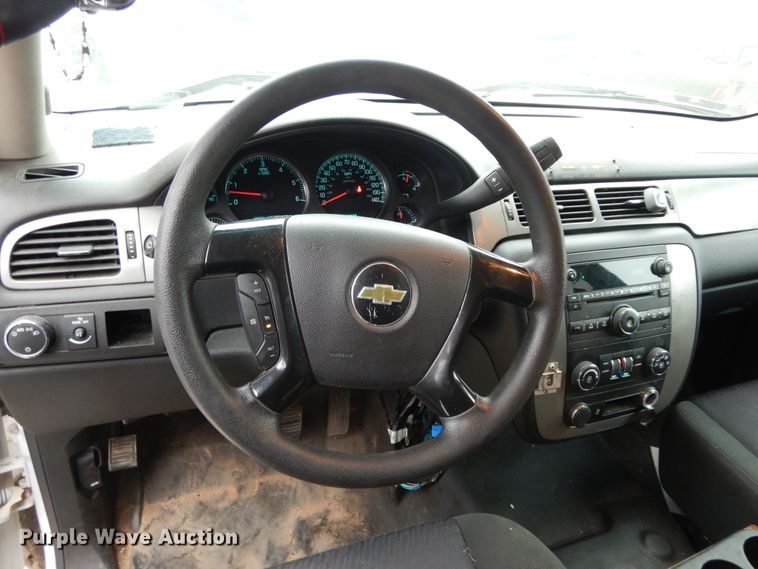 image for item DJ7459 2012 Chevrolet Tahoe Police  SUV