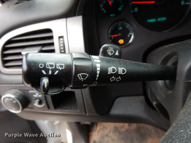 image for item DJ7459 2012 Chevrolet Tahoe Police  SUV