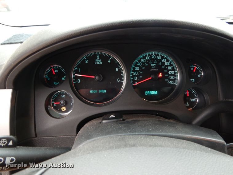 image for item DJ7459 2012 Chevrolet Tahoe Police  SUV