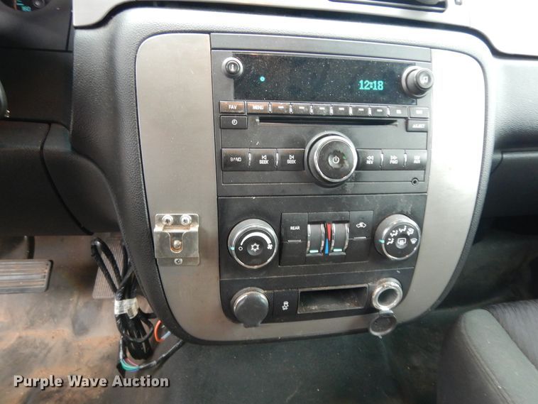 image for item DJ7459 2012 Chevrolet Tahoe Police  SUV