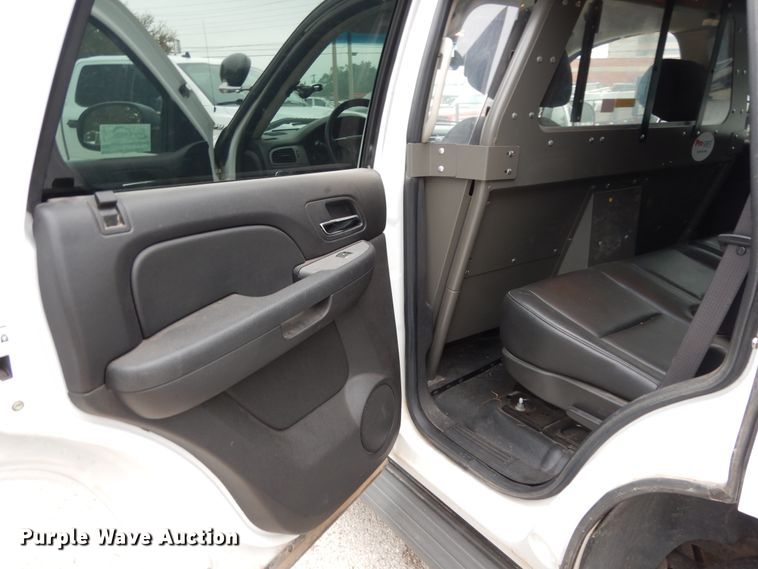 image for item DJ7459 2012 Chevrolet Tahoe Police  SUV