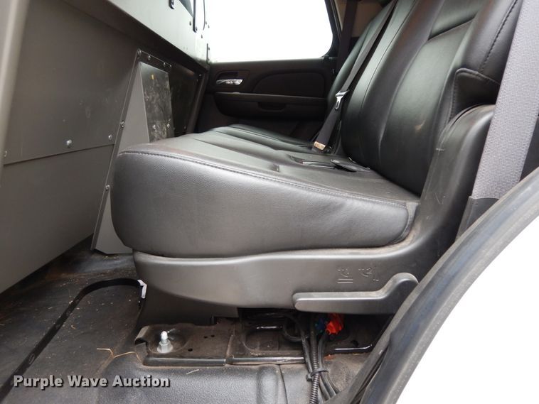 image for item DJ7459 2012 Chevrolet Tahoe Police  SUV