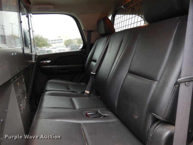 image for item DJ7459 2012 Chevrolet Tahoe Police  SUV