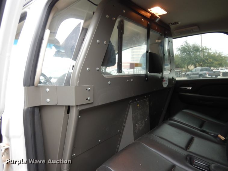 image for item DJ7459 2012 Chevrolet Tahoe Police  SUV