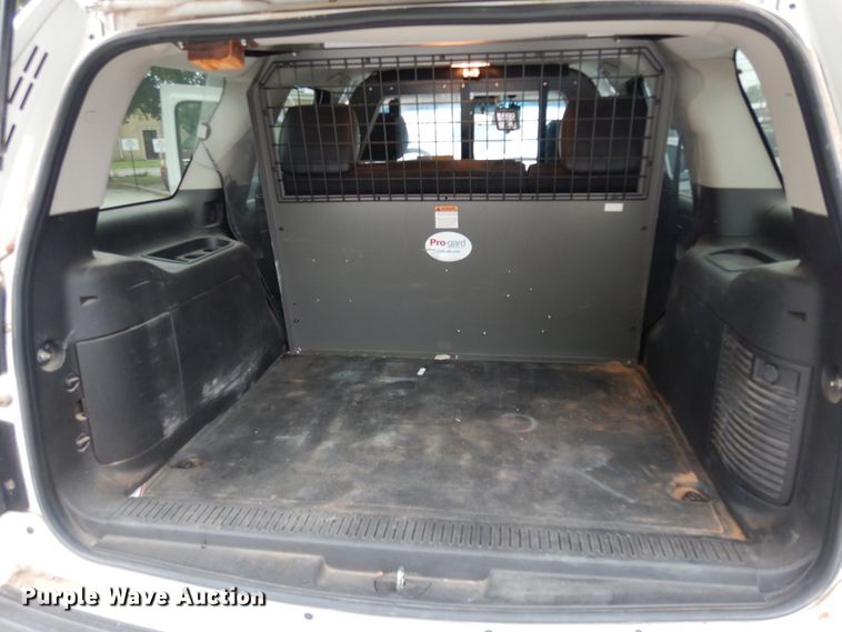 image for item DJ7459 2012 Chevrolet Tahoe Police  SUV