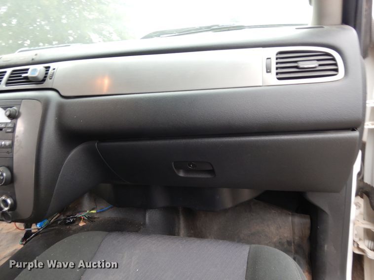 image for item DJ7459 2012 Chevrolet Tahoe Police  SUV