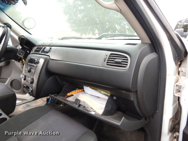 image for item DJ7459 2012 Chevrolet Tahoe Police  SUV