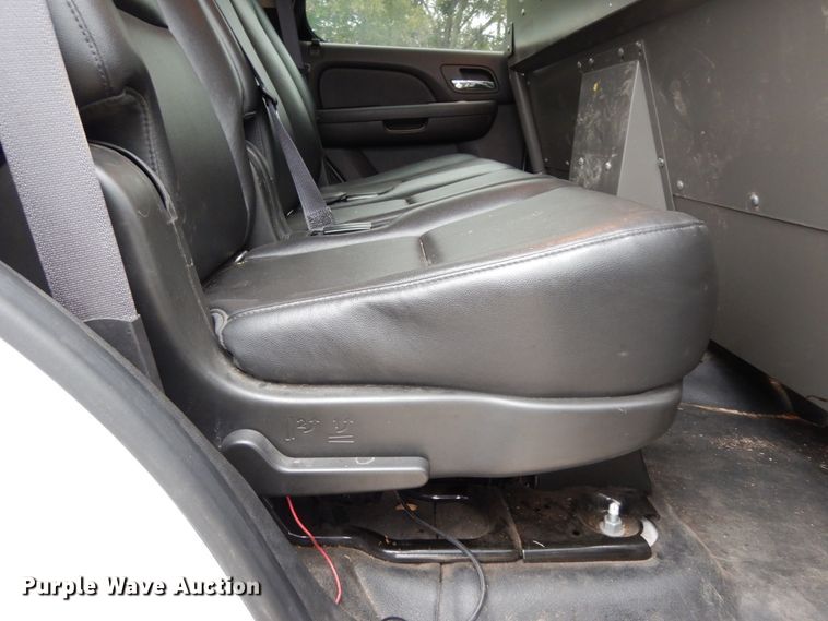 image for item DJ7459 2012 Chevrolet Tahoe Police  SUV