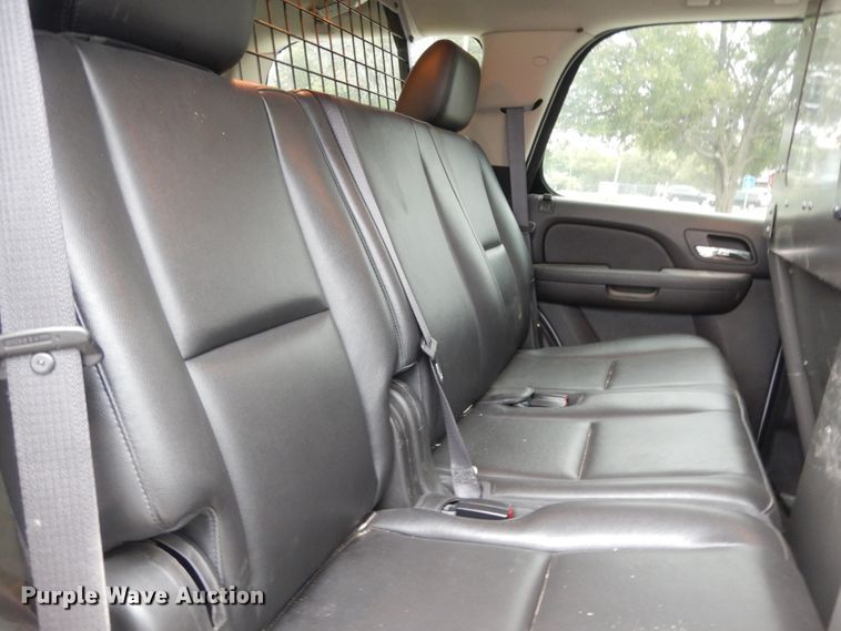image for item DJ7459 2012 Chevrolet Tahoe Police  SUV