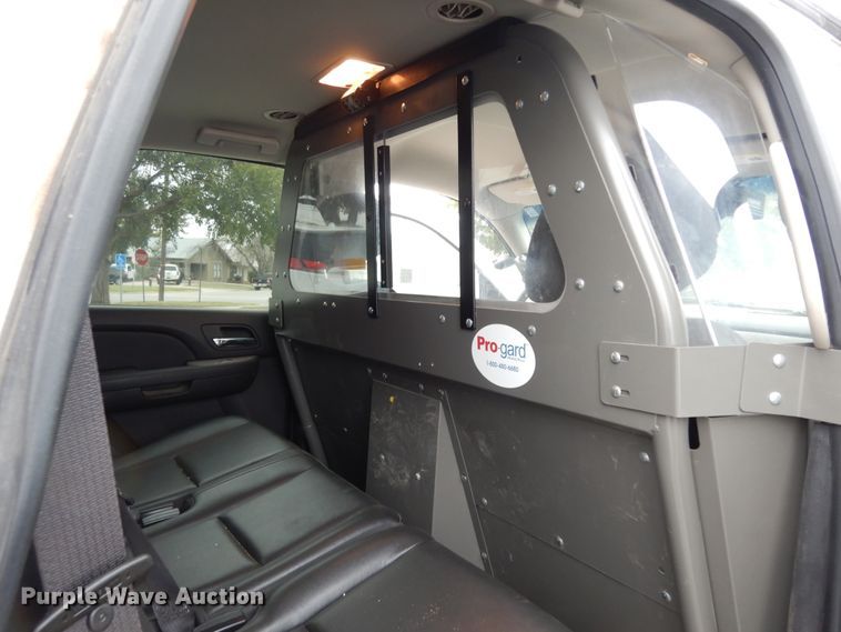 image for item DJ7459 2012 Chevrolet Tahoe Police  SUV